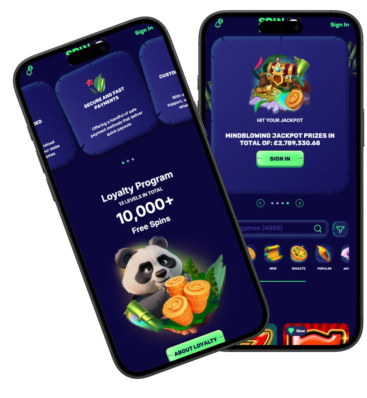 Spinpanda Casino Download Mobiele App