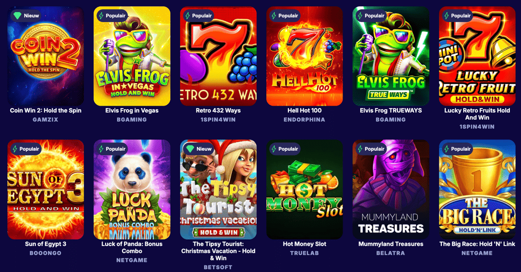 Slots Spinpanda Casino