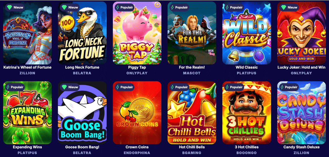 Slots Spinpanda Casino