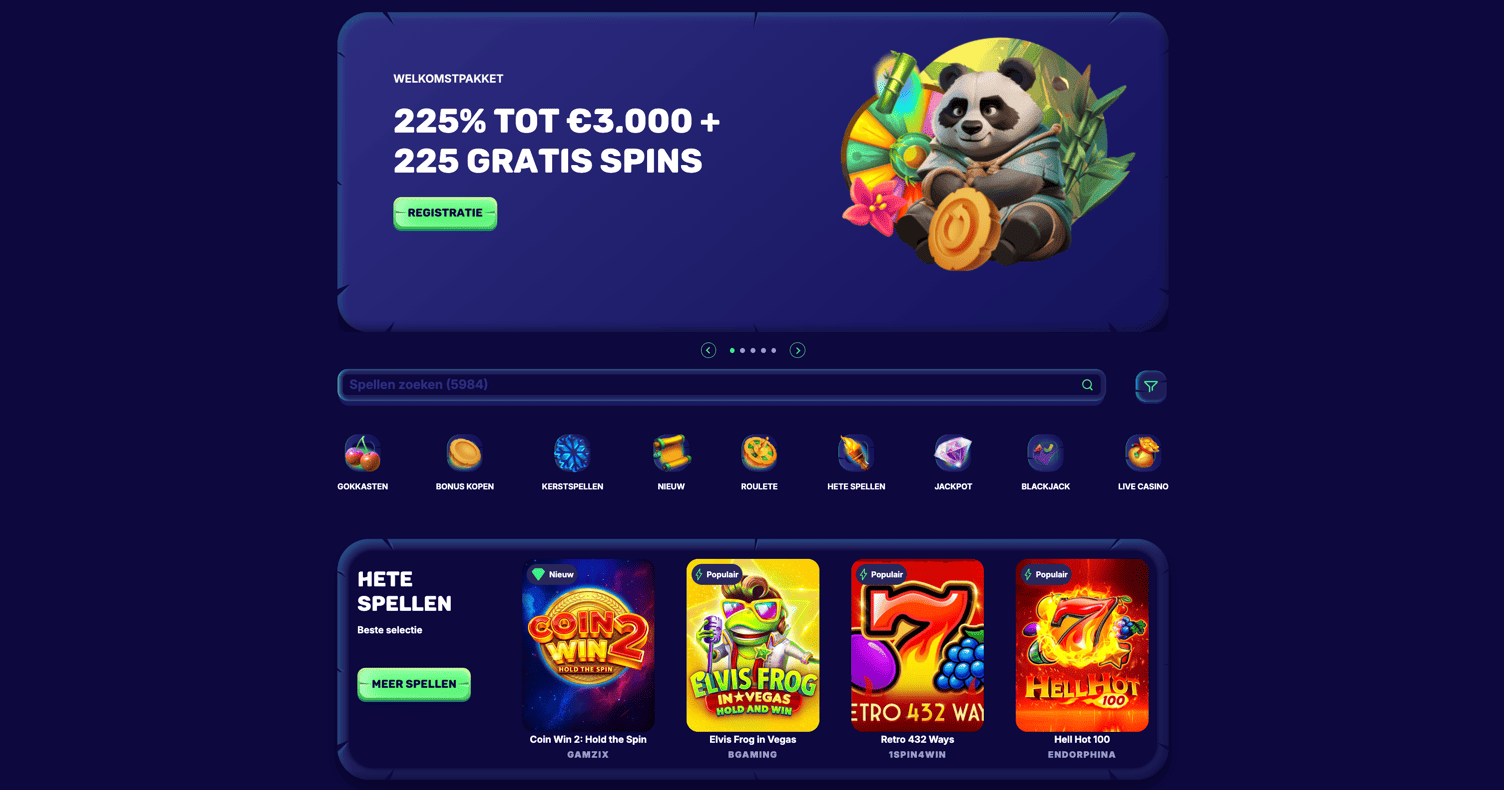 Spinpanda Casino
