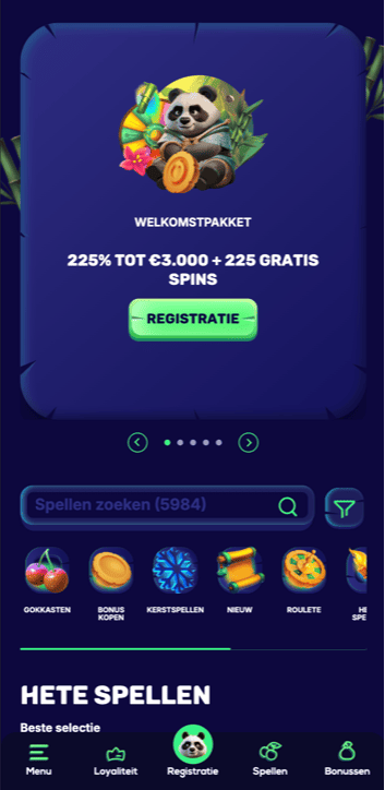 Spinpanda Casino